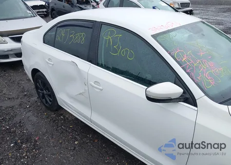 2014 Volkswagen Jetta 1.8T Se из США, поврежденный, VIN 3VWD17AJ4EM367712